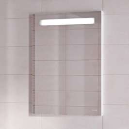 Зеркало для ванной LED BASE 010 40 с подсветкой прямоугольное 
